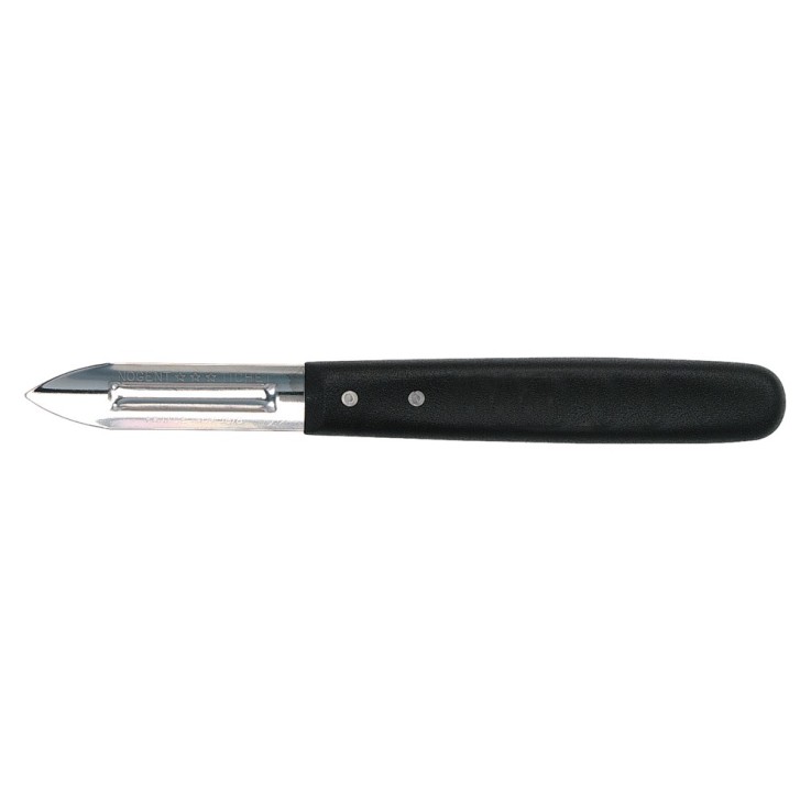 Eplucheur classic pro 2 tranchants noir en inox