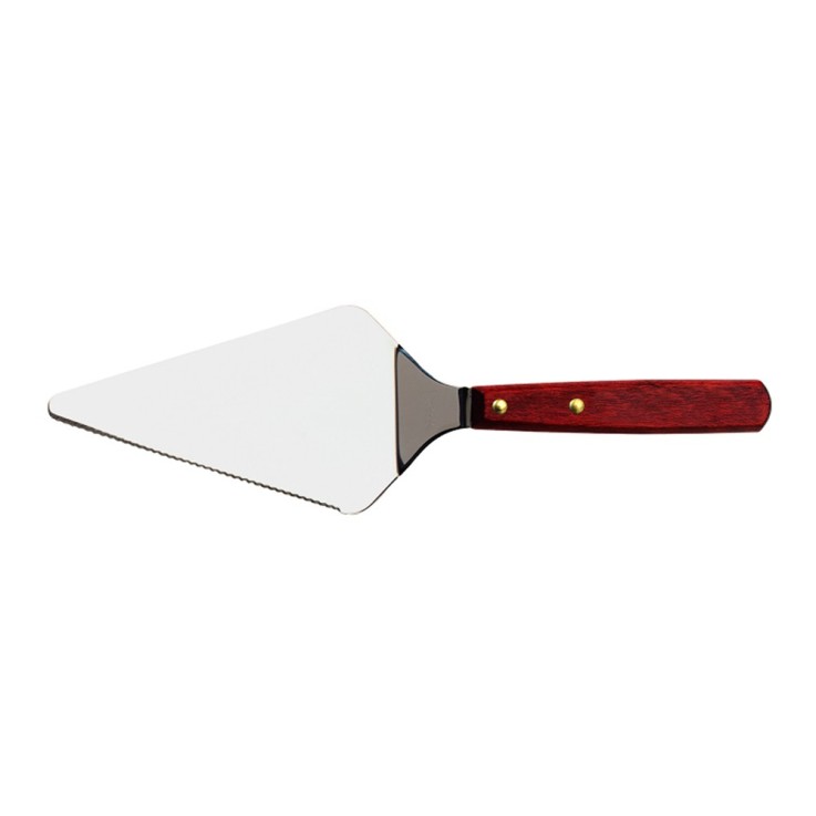 Pelle à gâteau crantée 16cm en inox