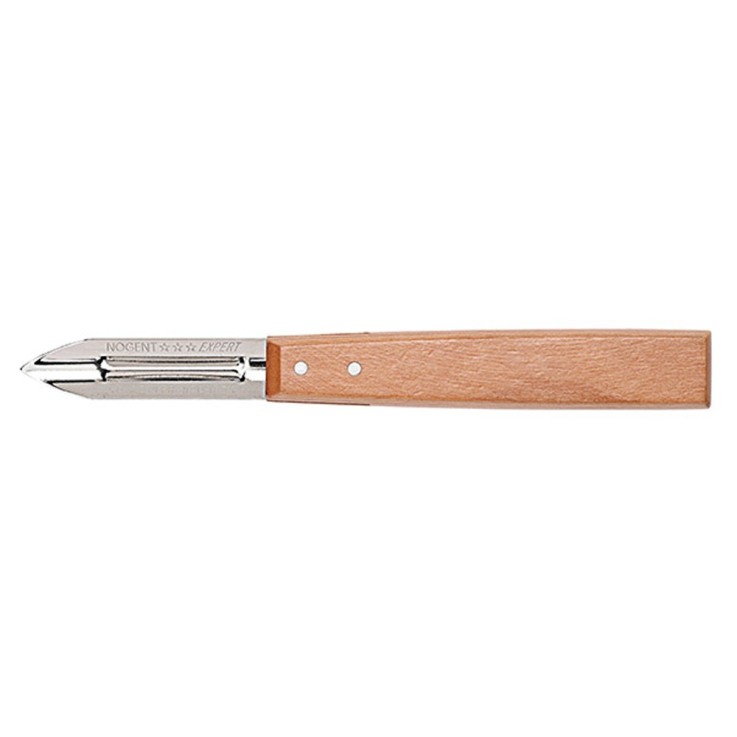 Eplucheur Expert 2 tranchants en bois