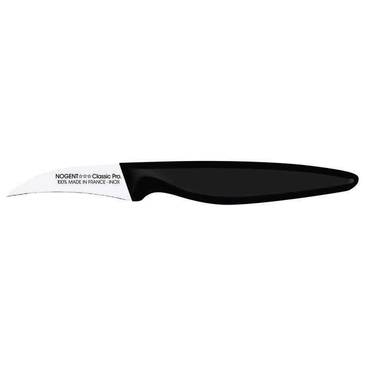 Couteau d'office Lame serpette 6 cm en inox