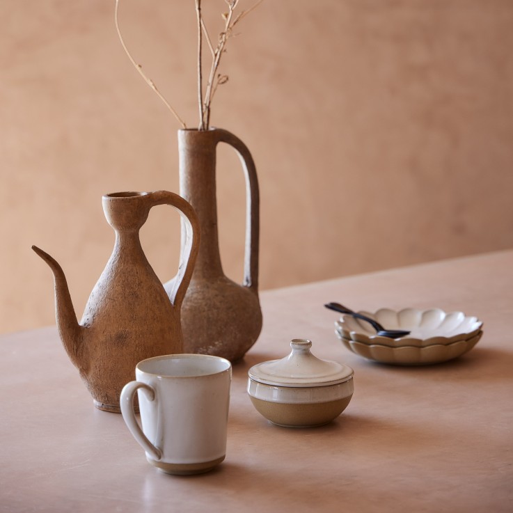 Set Table 30 Pièces avec Tasse Marrakesh