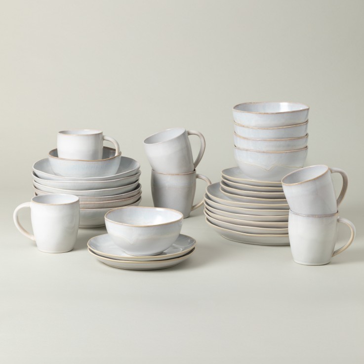 Set Table 30 Pièces avec Tasse Brisa