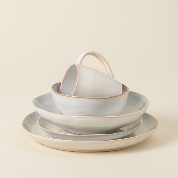 Set Table 30 Pièces avec Tasse Brisa