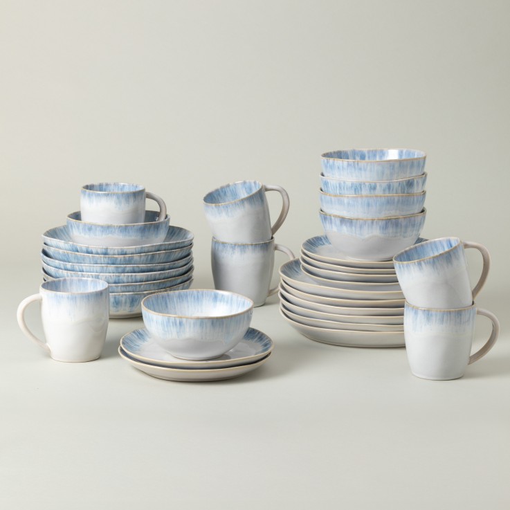 Set Table 30 Pièces avec Tasse Brisa