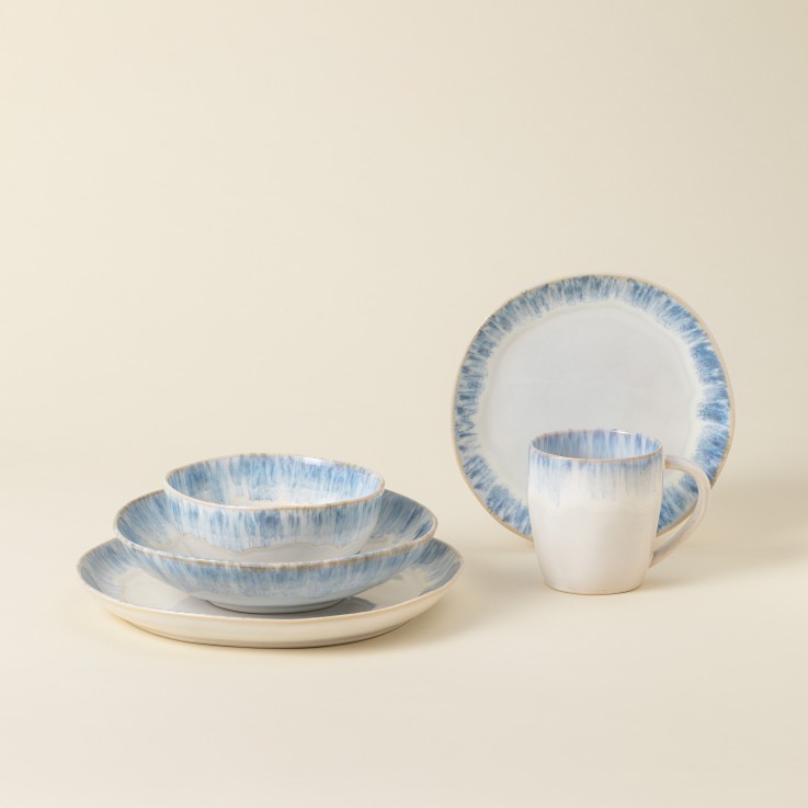 Set Table 30 Pièces avec Tasse Brisa