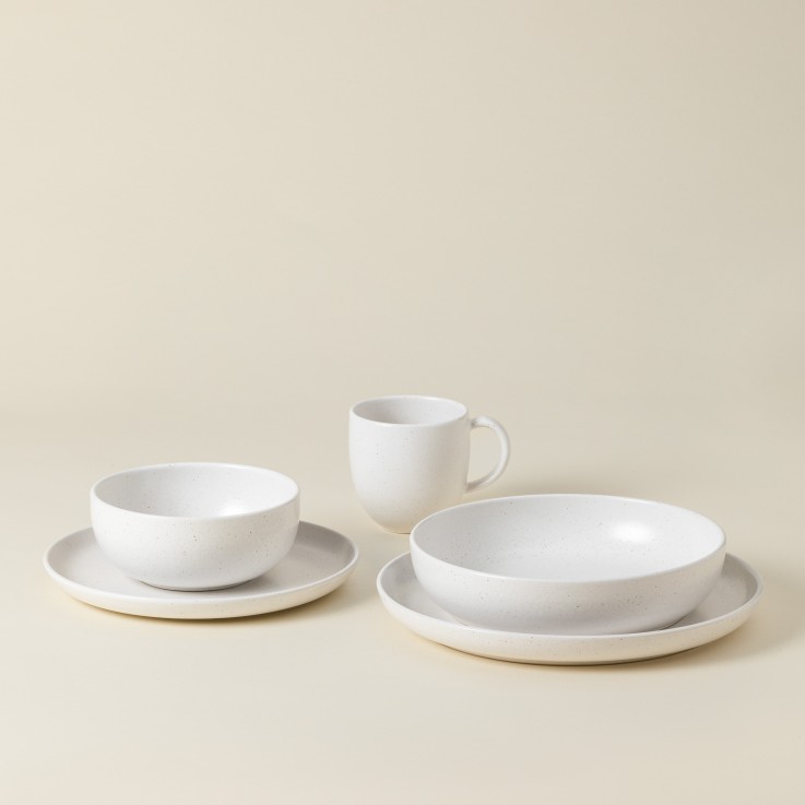 Set Table 30 Pièces avec Tasse Pacifica