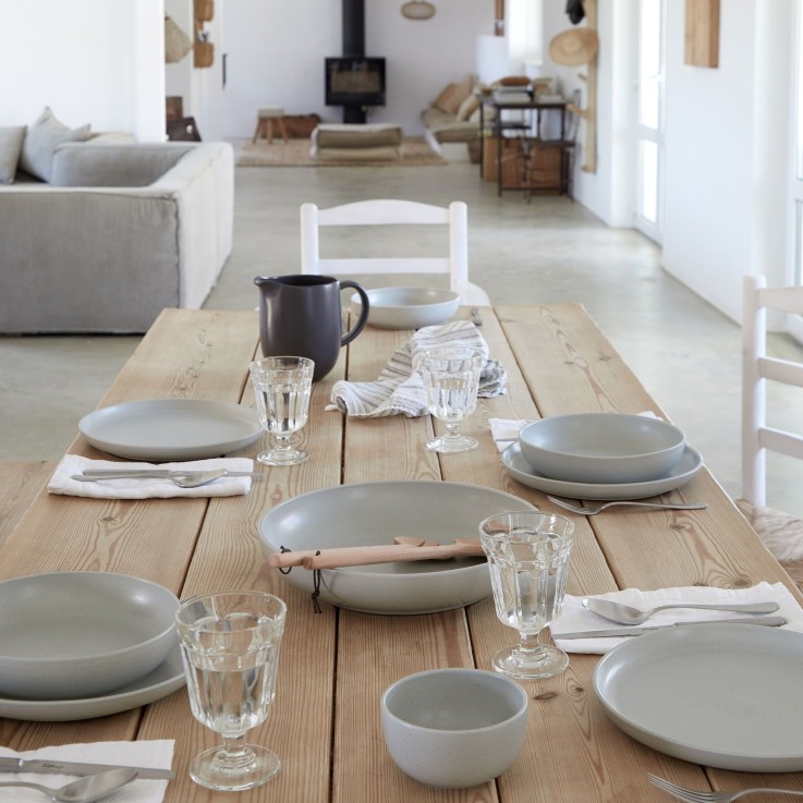 Set Table 30 Pièces avec Tasse Pacifica