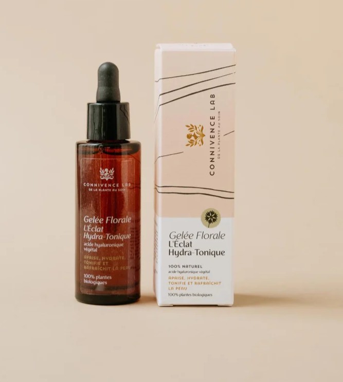 Gelée florale Visage et Yeux L'Eclat Hydra-Tonique (30 ml)