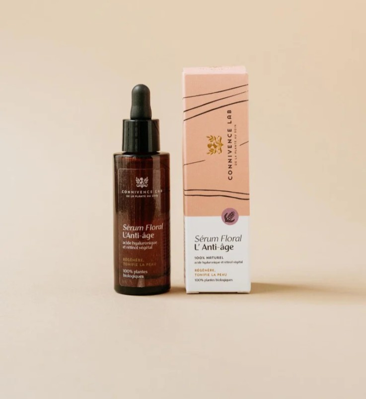 Serum floral Visage Biphase L'Anti-Age (30 ml)