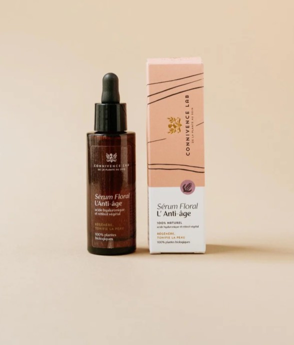 Serum floral Visage Biphase...