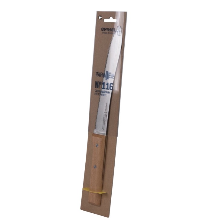 Couteau à pain Parallèle N°116 en acier