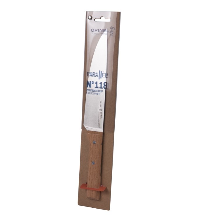 Couteau chef Parallèle N°118 en acier