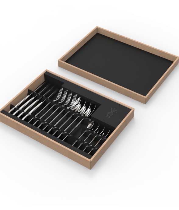 Coffret de 16 couverts de...