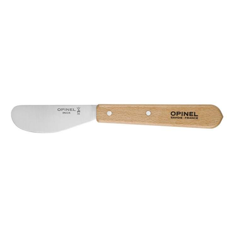 Tartineur en hêtre naturel Numéro 117 en inox