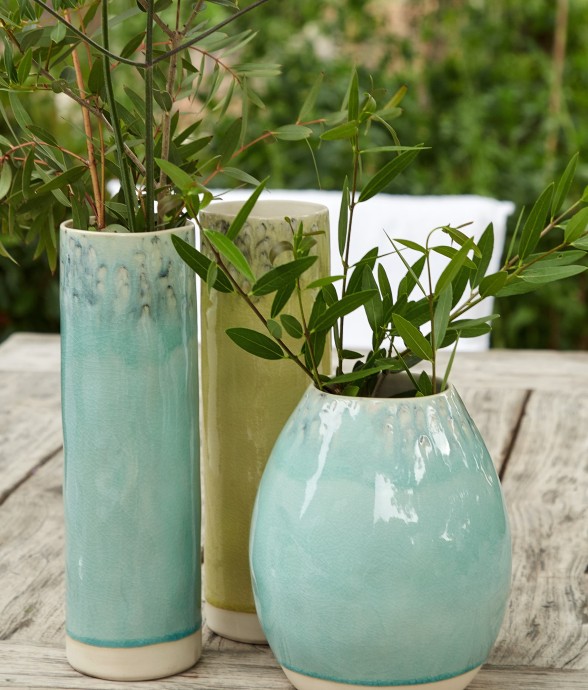 Vase Cylindrique Grand...