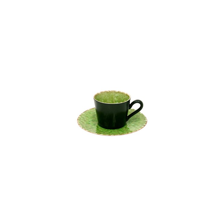 Tasse à Thé et Soucoupe Riviera en grès