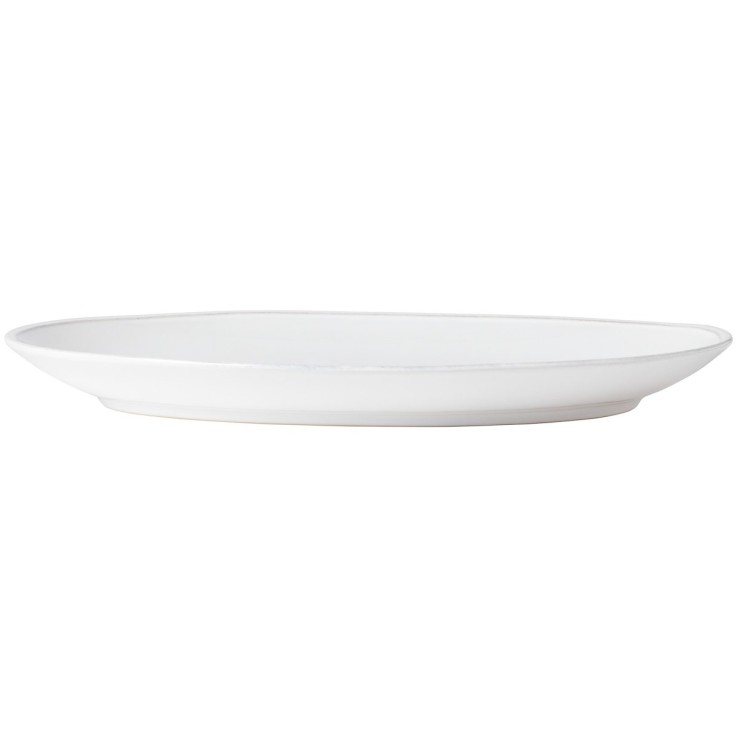 Plat Ovale Grand Friso en grès