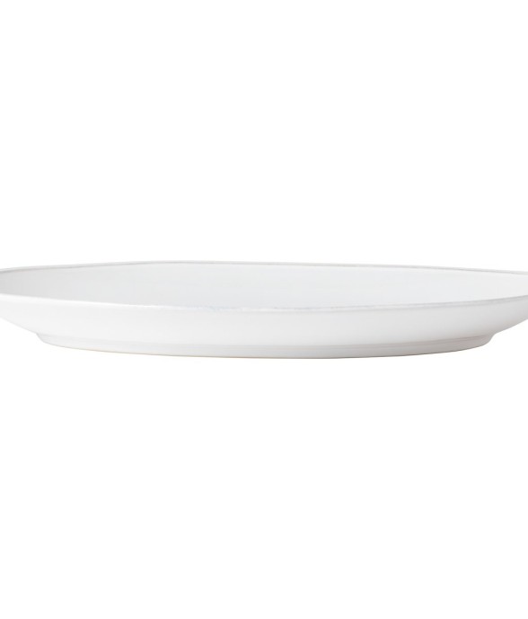 Plat Ovale Grand Friso en grès