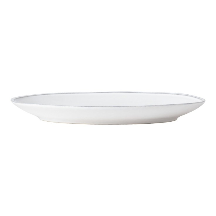 Plat Ovale Friso en grès
