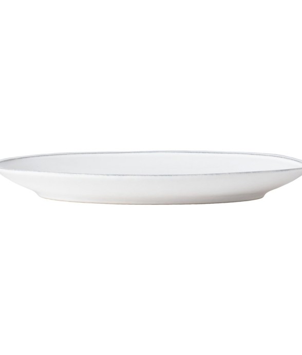 Plat Ovale Friso en grès