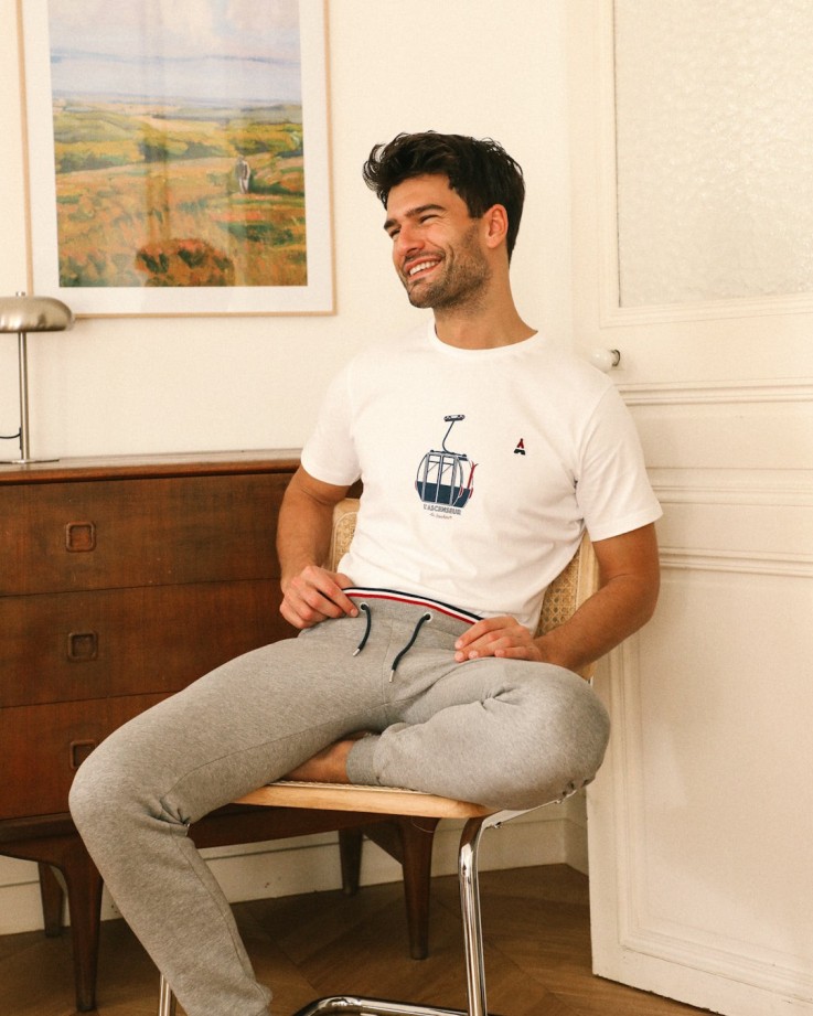 Jogging Michel Coton Bio