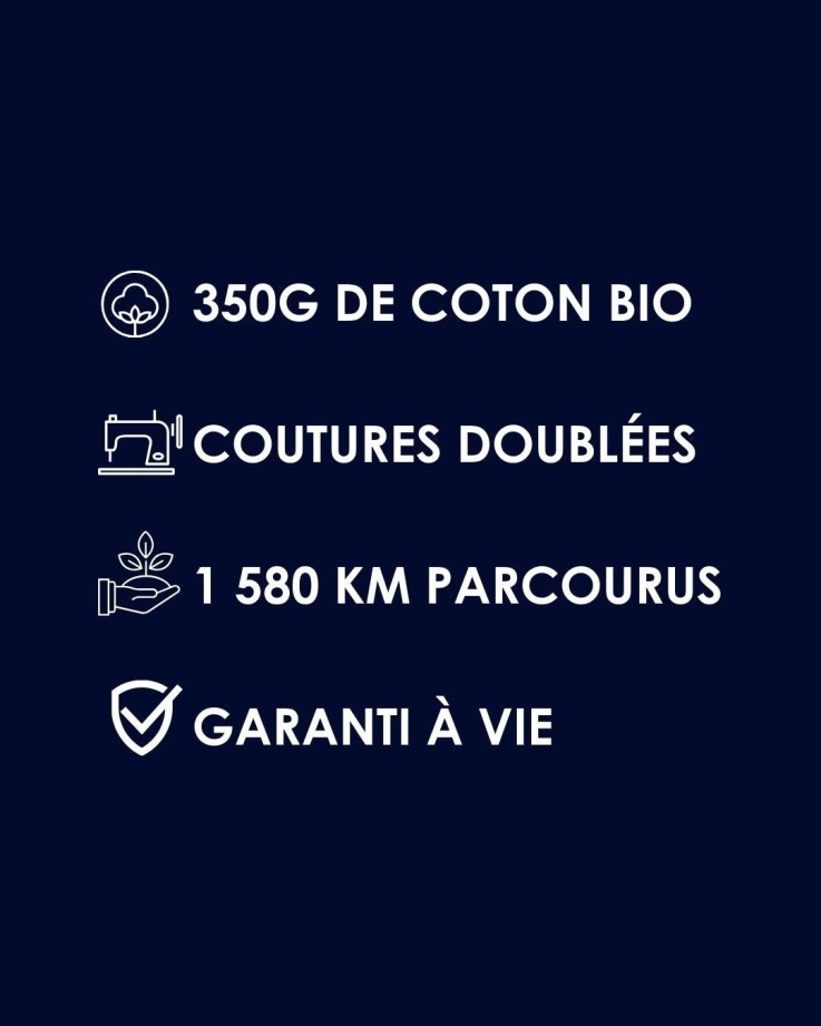 Jogging Michel Coton Bio