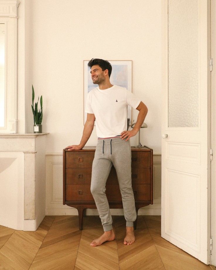 Jogging Michel Coton Bio
