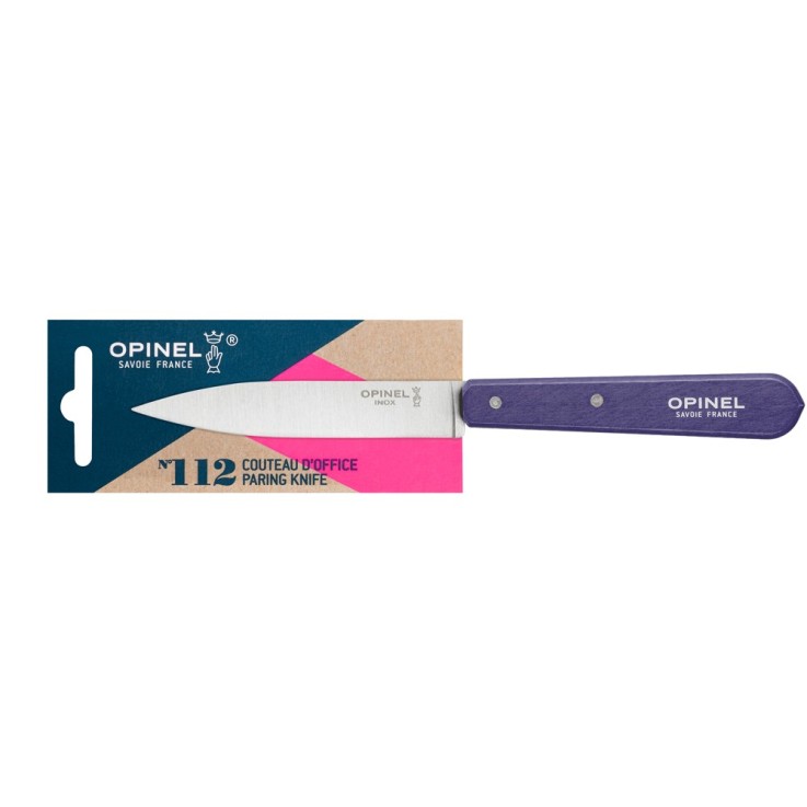 Couteau d'office N°112 en inox