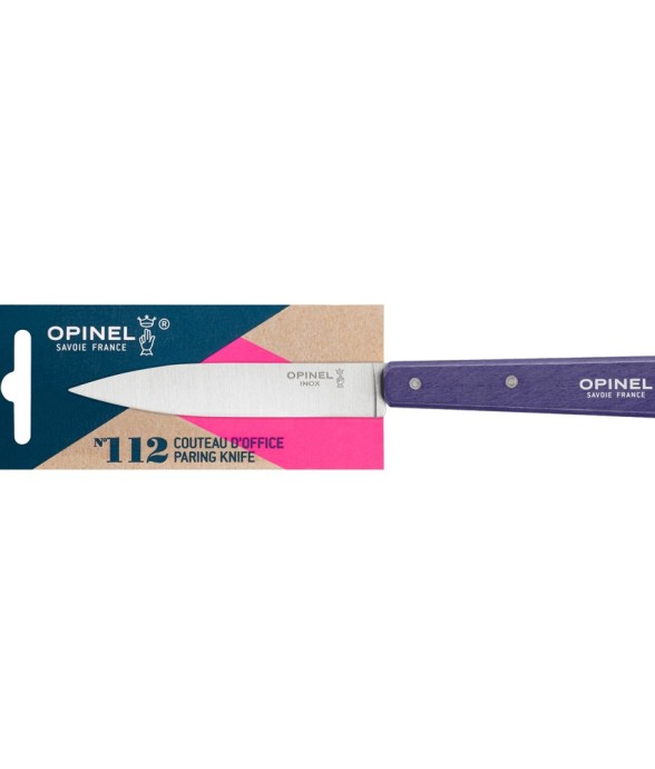 Couteau d'office N°112 en inox