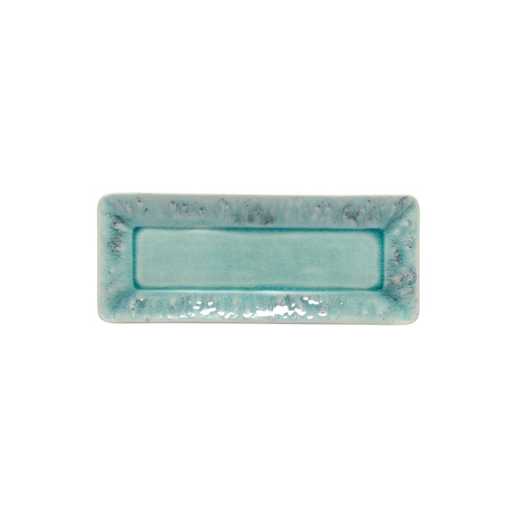 Plateau Rectangulaire Petit Madeira en grès