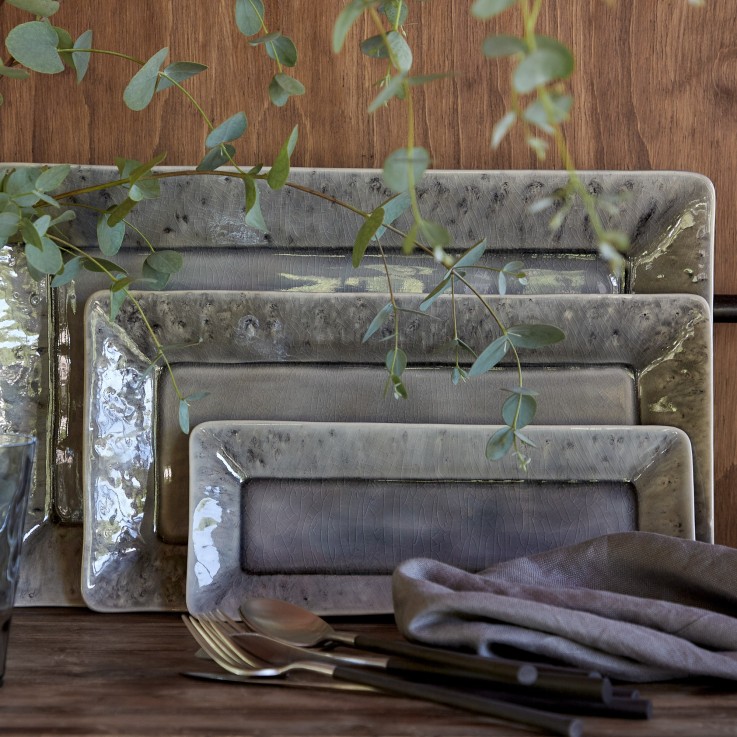 Plateau Rectangulaire Grand Madeira