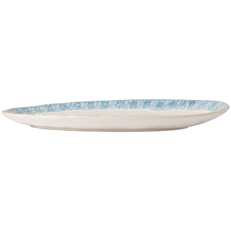 Plat Ovale Brisa en grès
