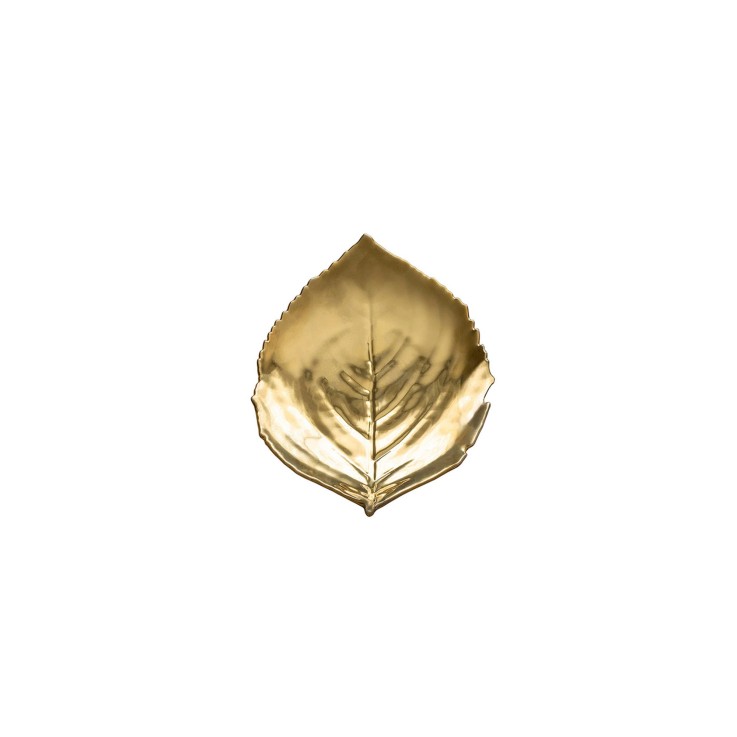 Feuille Hortensia Riviera en grès