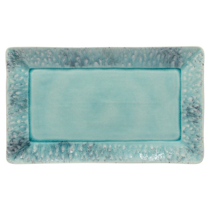 Plateau Rectangulaire Grand Madeira en grès
