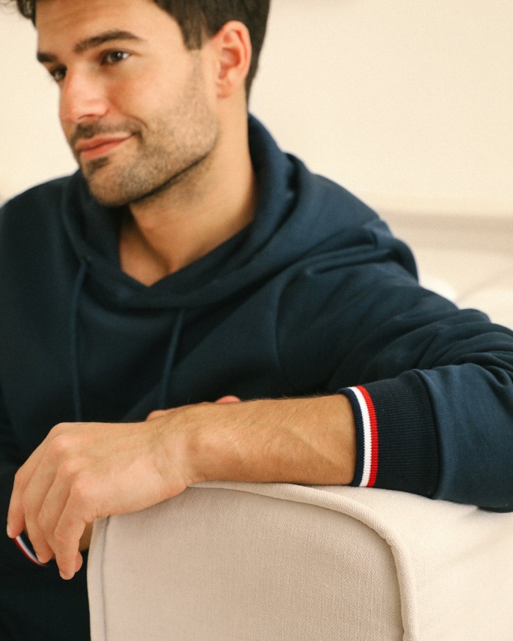 Sweat à capuche Augustin Coton Bio