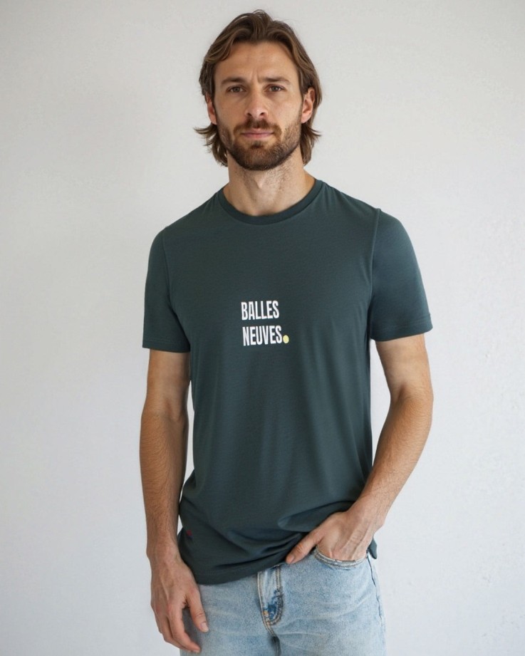 Tee-shirt Balles Neuves Coton Bio