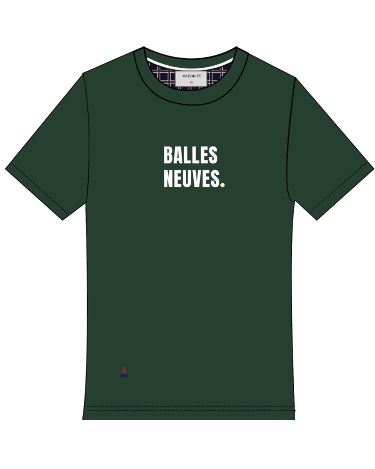 Tee-shirt Balles Neuves Coton Bio