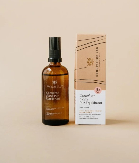 Complexe floral Cuir...