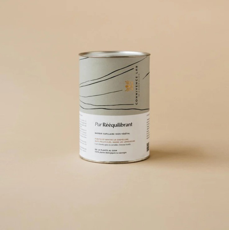 Masque Capillaire Pur Rééquilibrant (100g)