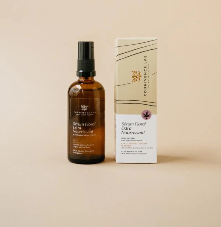 Sérum Floral Cheveux Extra-Nourrissant (100 ml)