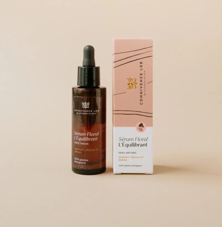 Serum floral Visage Biphase L’Equilibrant (30 ml)