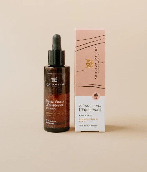 Serum floral Visage Biphase...