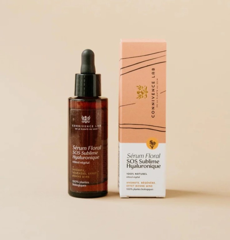 Serum floral Visage Biphase SOS Sublime Hyaluronique (30 ml)