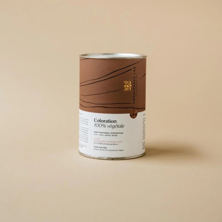Coloration 100% Végétale Cacao (100g)