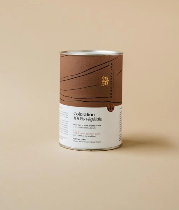 Coloration 100% Végétale...