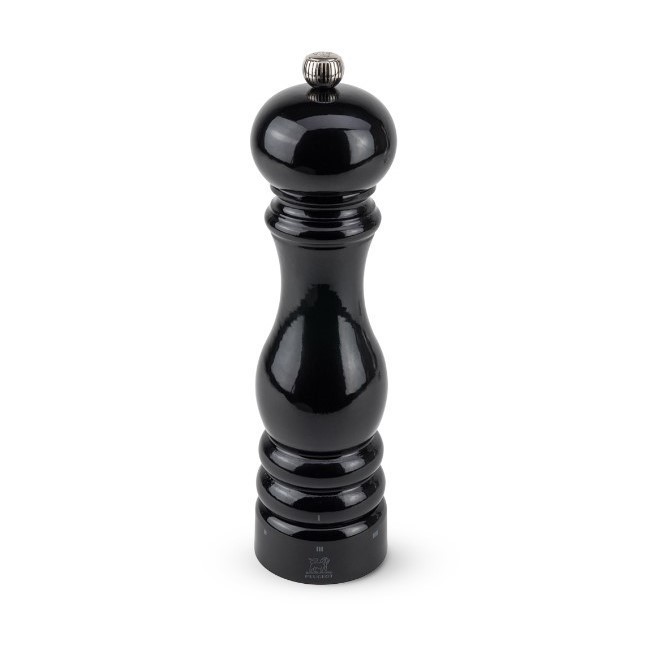 Moulin à sel Paris U'select noir 22 cm en bois