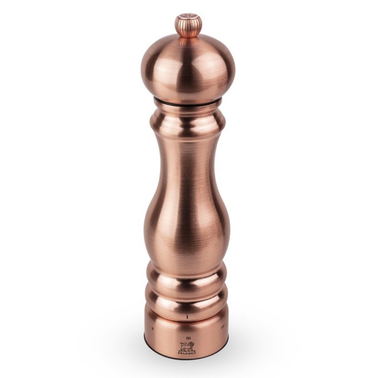 Moulin à sel Paris chef cuivré 22cm en inox