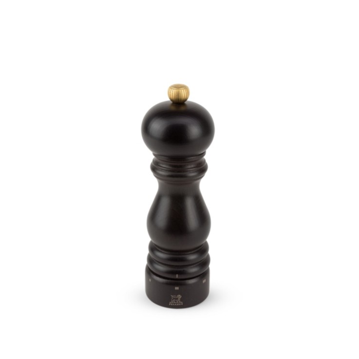 Moulin à poivre manuel en bois U'Select chocolat 18 cm