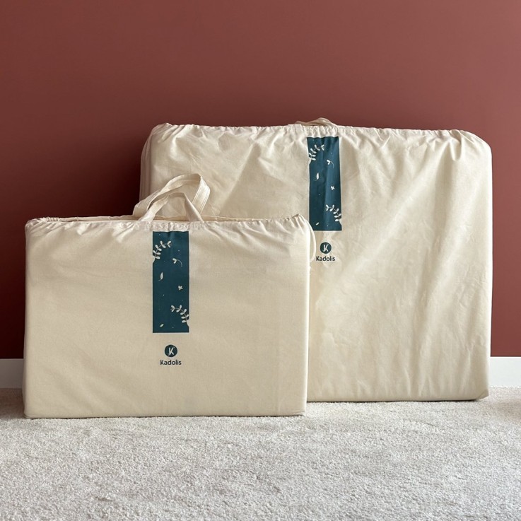 Matelas de voyage pliant Aloe R 60x120 cm