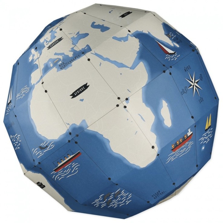 Mon globe terrestre 3D